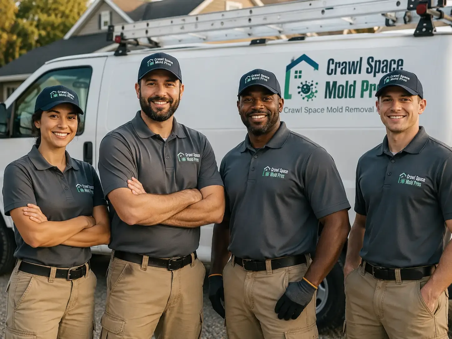 Crawl Space Mold Removal company in Three Bridges, NJ